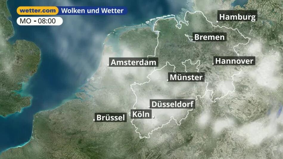 "Ruhrgebiet: Dein Wetter für Deine Region!"