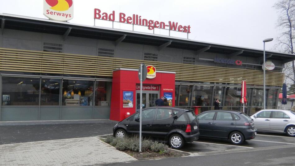 Fahren Sie auf langen Autoreisen öfter mal eine Raststätte an