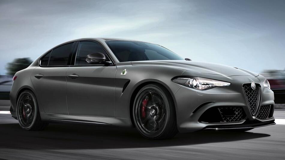 Alfa Romeo Giulia Quadrifoglio NRING