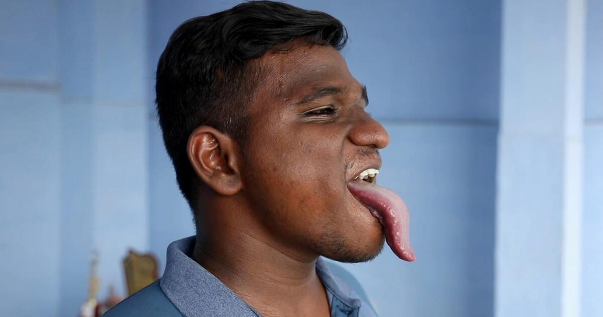 Auf dem Weg zum Weltrekord Student