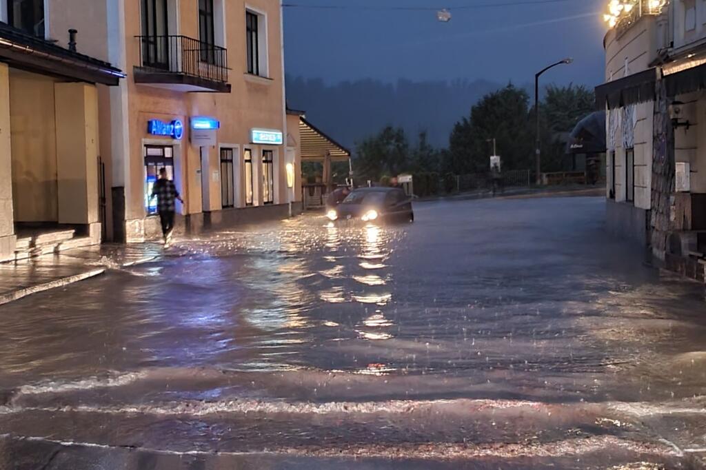 Unwetter in Bayern