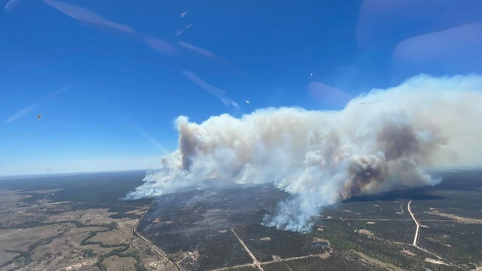 Buschfeuer in Australien