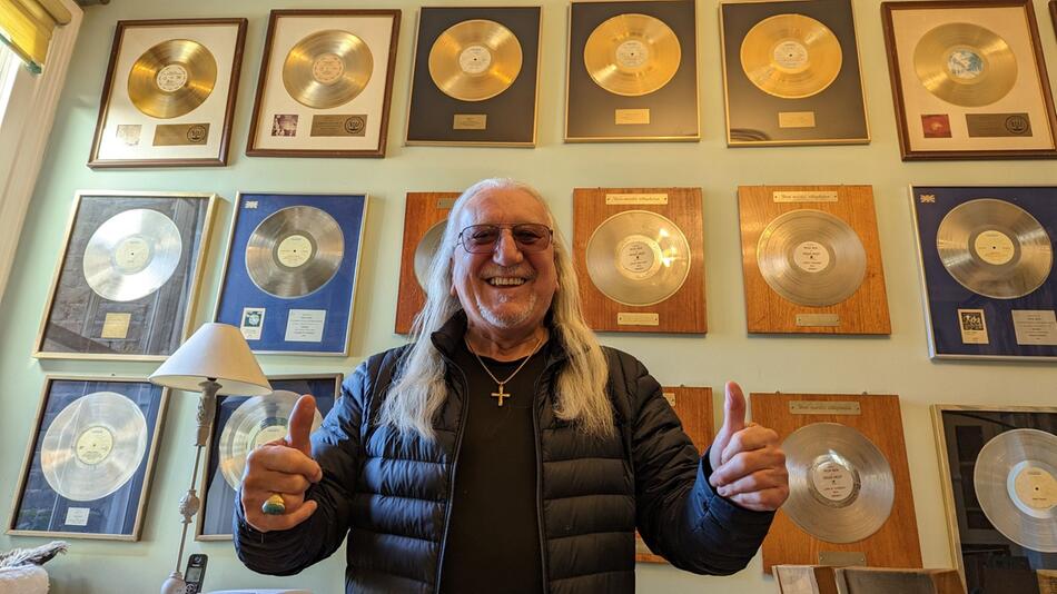 Uriah Heep gehen 2025 auf Abschiedtournee