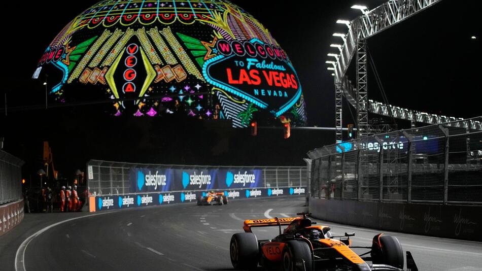 Vor dem Grand Prix von Las Vegas