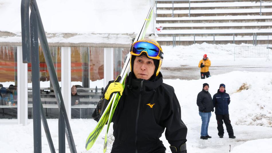 Skispringer Noriaki Kasai