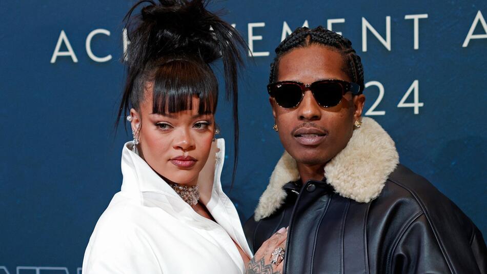 Freuen sich bereits auf ihr nächstes Baby: Rihanna und ihr freigesprochener Lebenspartner A$AP ...