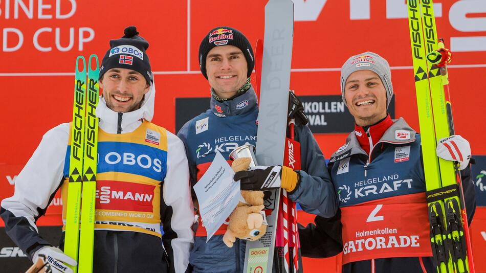 Ski Weltcup in Oslo