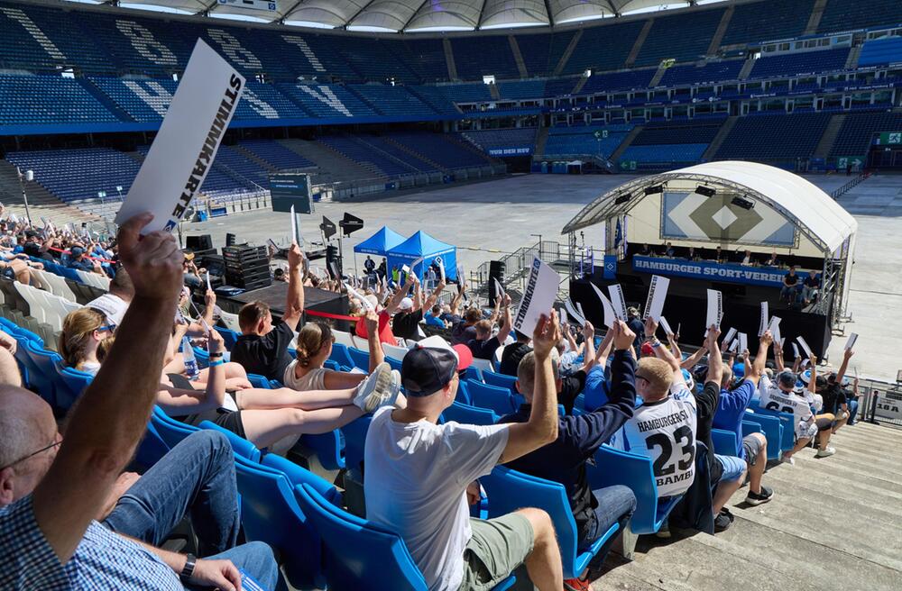 Mitgliederversammlung des Hamburger SV