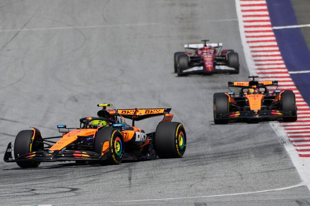 Lando Norris und Oscar Piastri