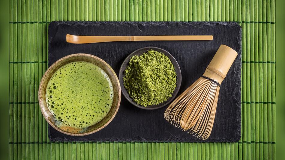 Matcha schmeckt nicht nur gut, sondern ist auch extrem gesund.