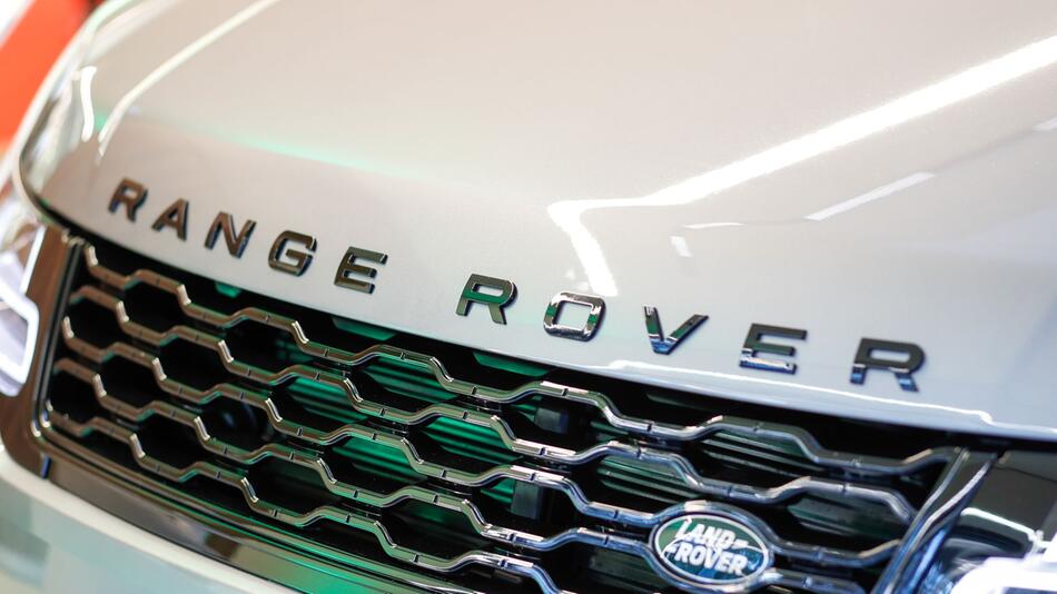 Logo von Range Rover