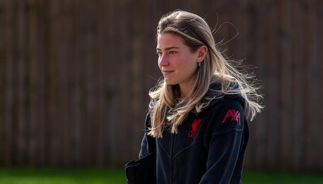 Marie Höbinger steht beim FC Liverpool unter Vertrag.