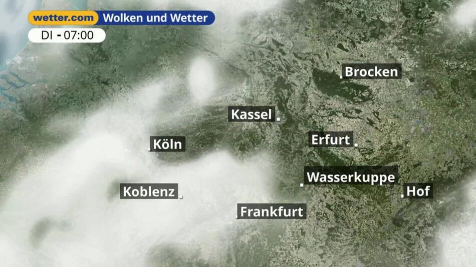 "Hessen und Siegerland: Dein Wetter für Deine Region!"