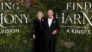 König Charles III. und Königin Camilla luden am Mittwoch zur Premiere der Doku "Natürliches ...