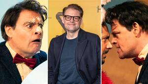 Comedy-Star Max Giermann wie wir ihn kannten (M.) - und wie wir ihn als Bösewicht im "Tatort ...