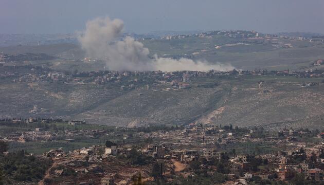 Nahostkonflikt - Südlibanon