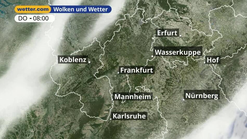 "Rhein-Neckar-Gebiet: Dein Wetter für Deine Region!"