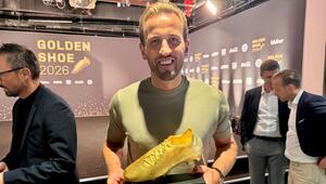 Auszeichnung "Goldener Schuh" für Bayern-Profi Harry Kane