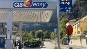 Tankstellen in Italien
