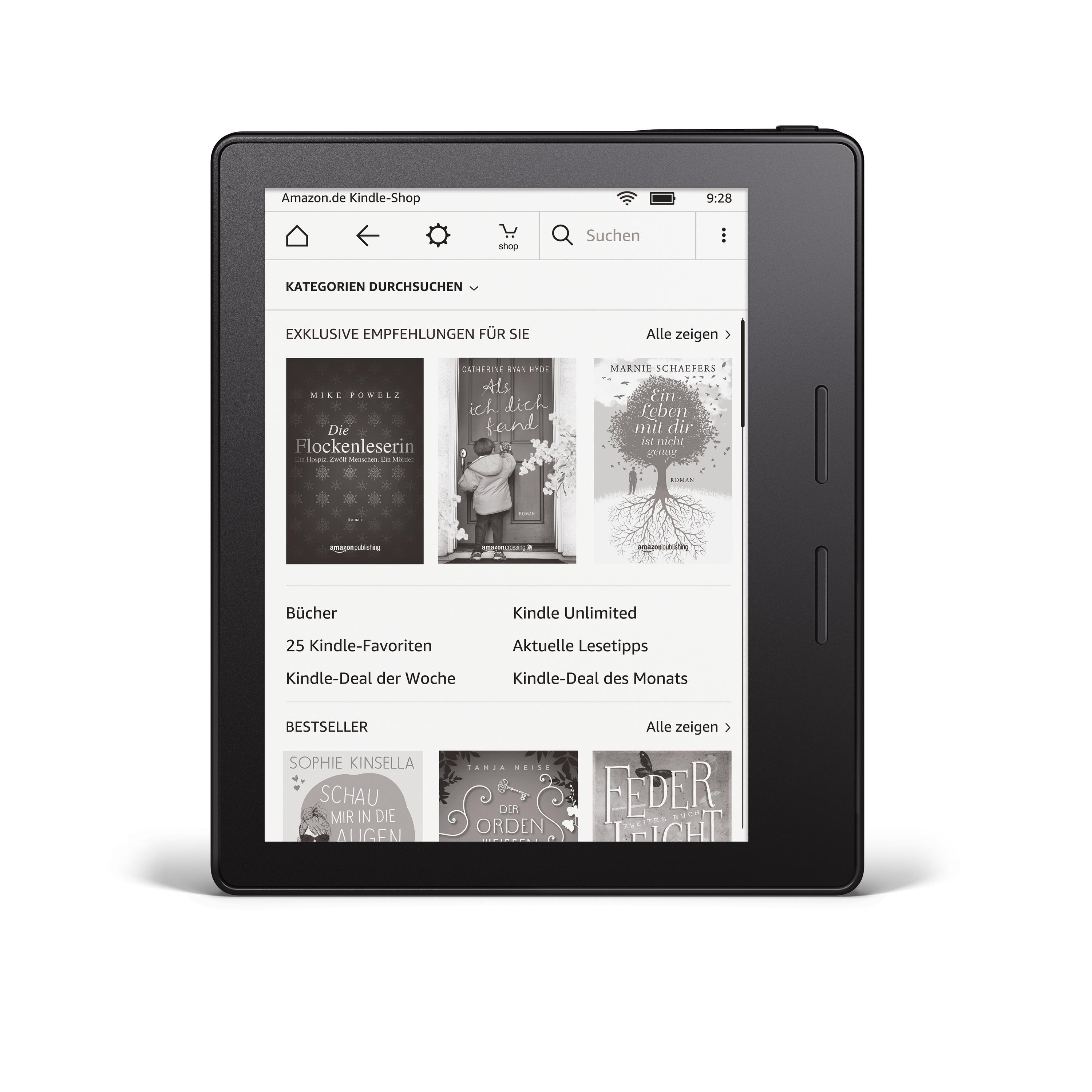 Amazon stellt neue KindleGeneration "Oasis" vor GMX.AT