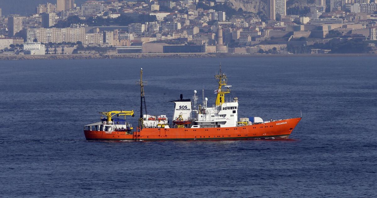"Aquarius": Rettungsschiff darf auf Malta anlegen | GMX.AT