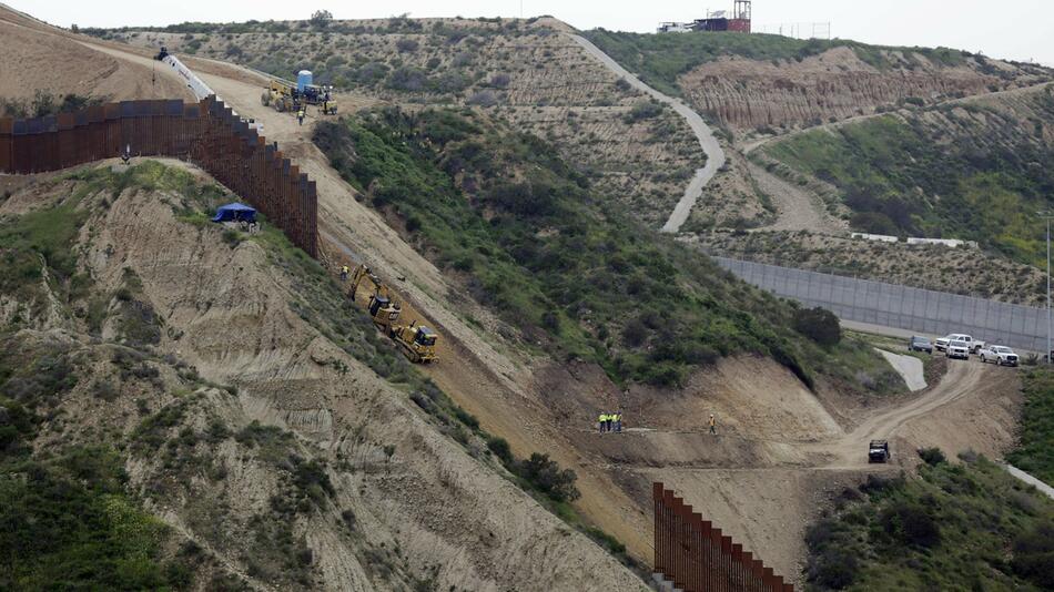Grenzmauer zu Mexiko