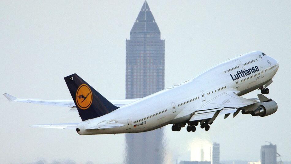 Boeing 747 der Lufthansa