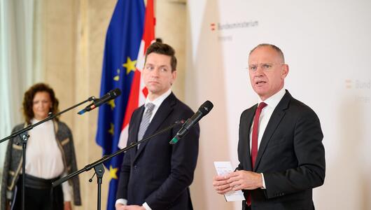 Österreich und Dänemark wollen mehr Asyl-Kooperation mit Staaten
