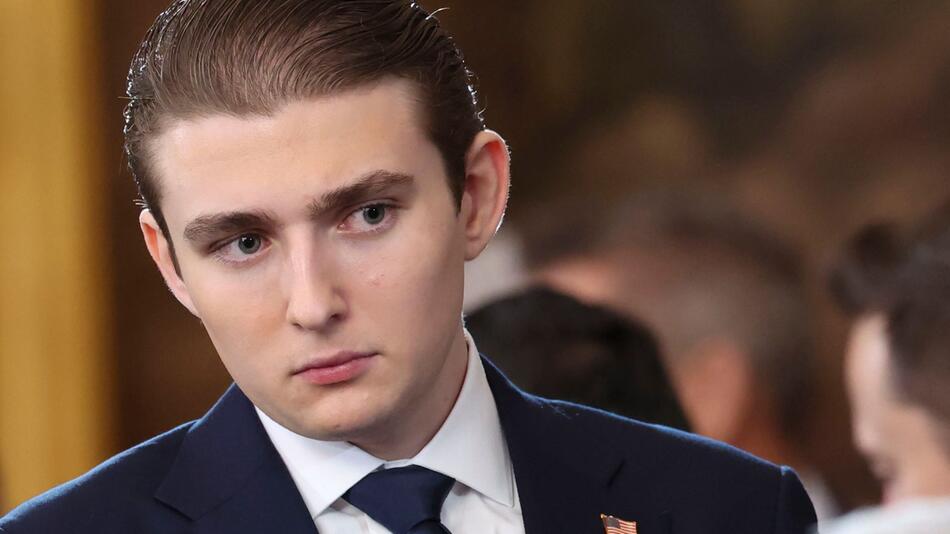 Präsidentensohn, Student, Berater: Das Rätsel Barron Trump