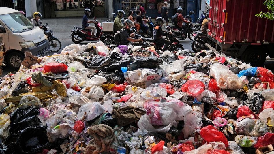 Indonesien Plastikverschmutzung