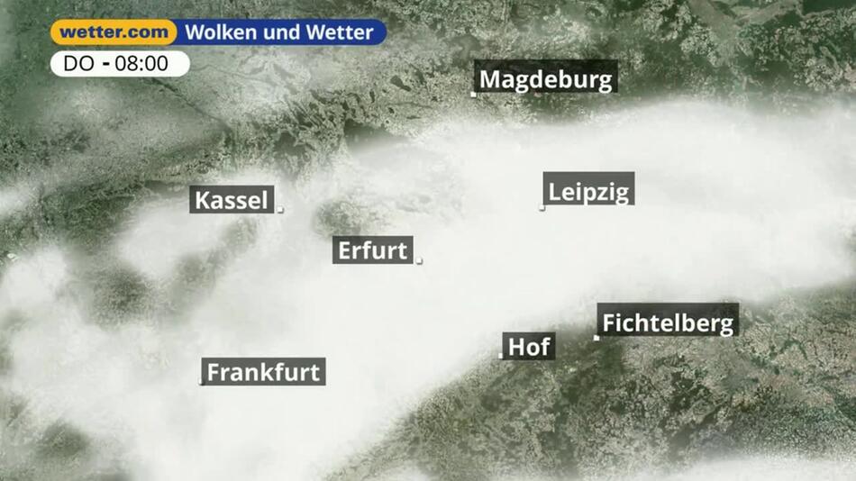 "Thüringen: Dein Wetter für Deine Region!"