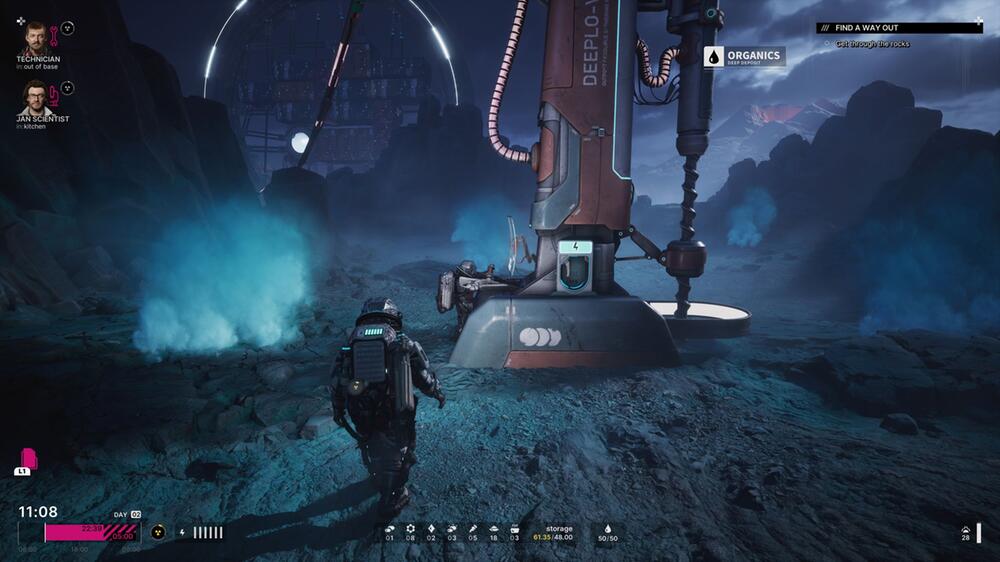 Screenshot aus "The Alters"