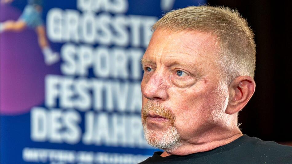 Tennis: Boris Becker spricht bei den World University Games