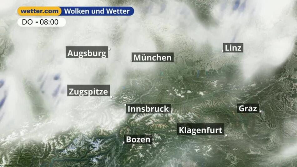 "Alpenvorland: Dein Wetter für Deine Region!"