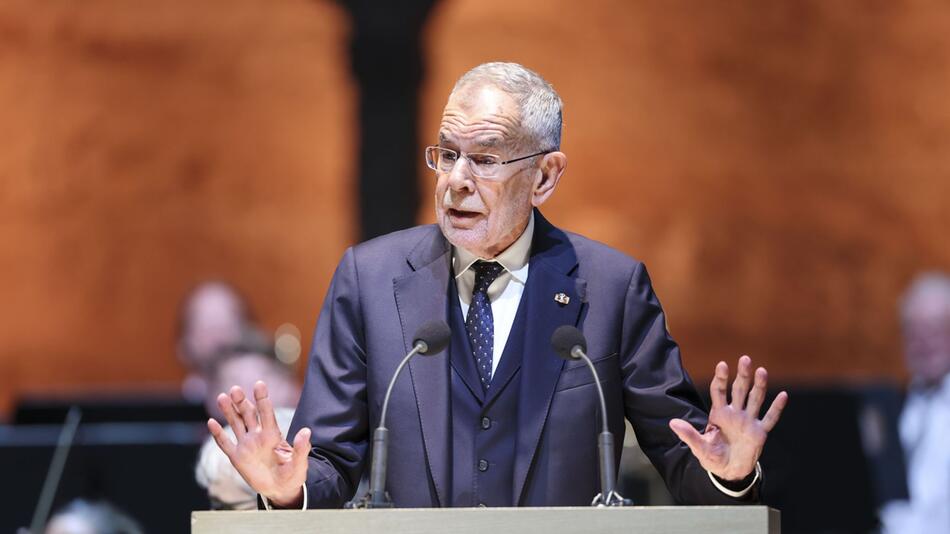 Bundespräsident Van der Bellen (Archivbild)