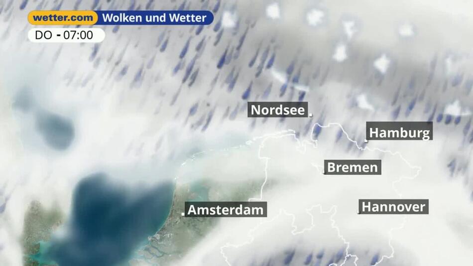"Nordsee: Dein Wetter für Deine Region!"