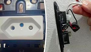 Schockierende Entdeckung in Steckdose: Mitarbeiterin findet Spionagekamera auf Toilette