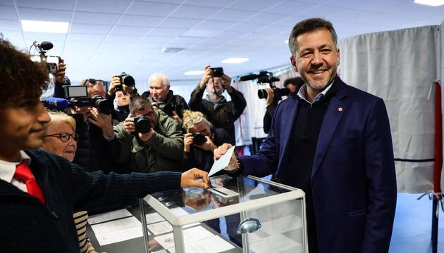 Kommunalwahlen in Frankreich - Erste Runde