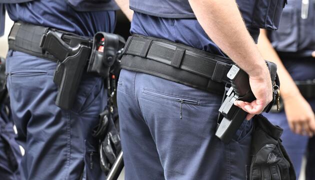 Spezialkräfte rückten an