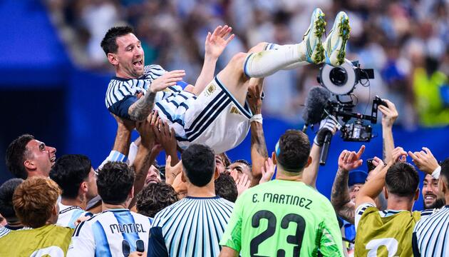 WM 2026 - Argentinien - Ägypten