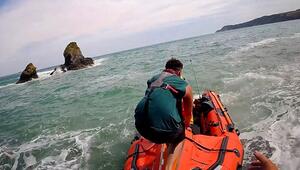 Von der Flut überrascht: Seenotretter holen Ausflügler von Insel vor Cornwall
