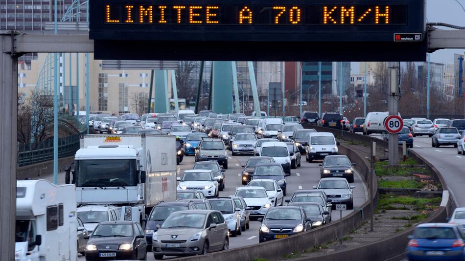 Frankreichs Verkehrsminister gegen Tempo 50 auf Stadtautobahn