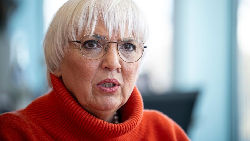 Kulturstaatsministerin Claudia Roth