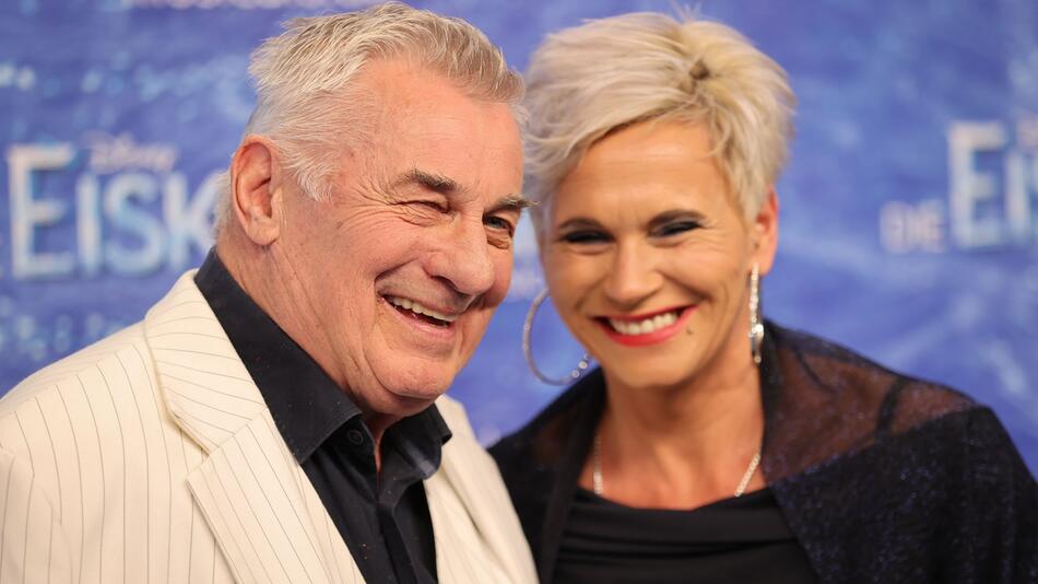 Schauspieler Heinz Hoenig und Ehefrau Annika