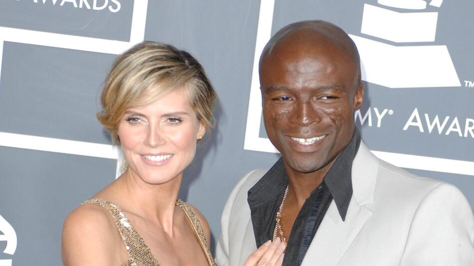 Heidi Klum und Seal - hier bei der Grammy-Verleihung 2011 - waren eines der angesagten ...