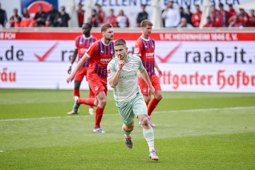 1. FC Heidenheim - Werder Bremen