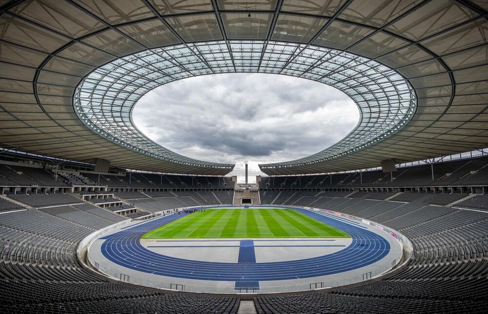 Olympiastadion in Berlin
