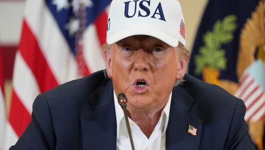 US-Präsident Trump besucht Texas nach Sturzflut