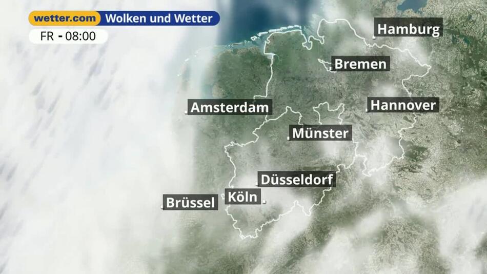 "Münsterland und Ostwestfalen: Dein Wetter für Deine Region!"