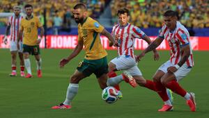 Australien ist sicher weiter, Paraguay muss hingegen noch zittern.